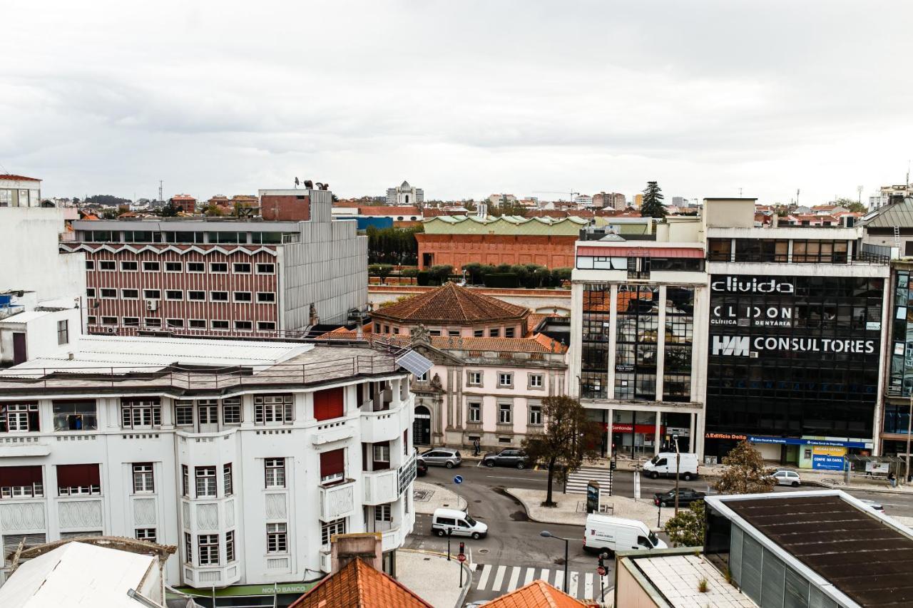 Aveiro City Center Bagian luar foto