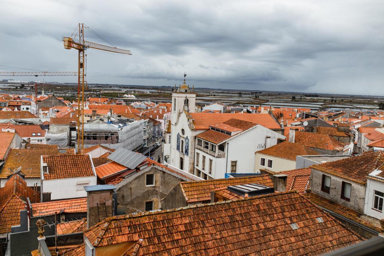 Aveiro City Center Bagian luar foto